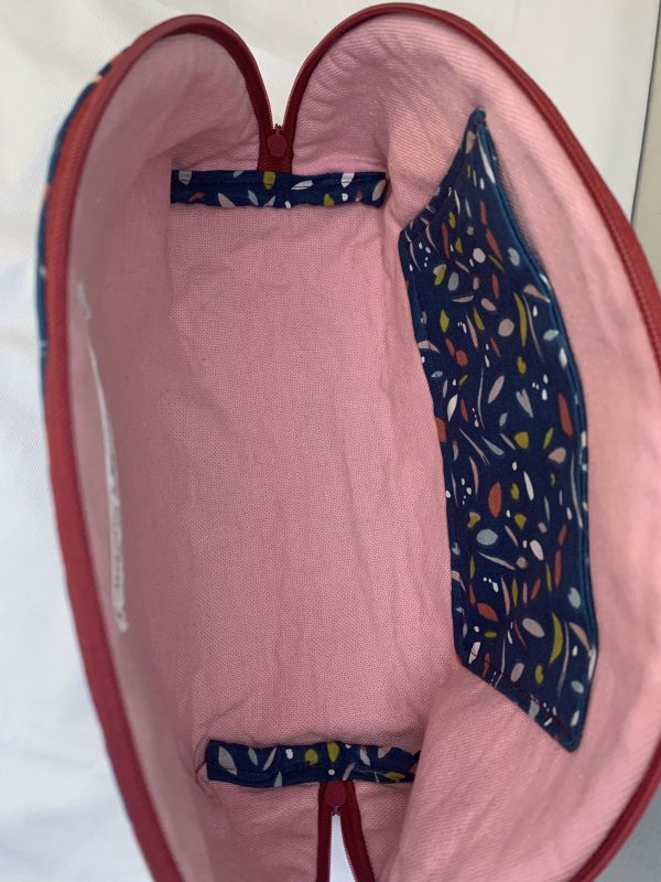 Trousse demi-lune - Floria