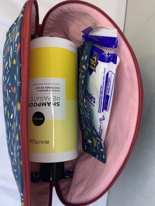 Trousse demi-lune - Floria