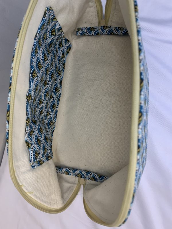 Trousse demi-lune - Ondine