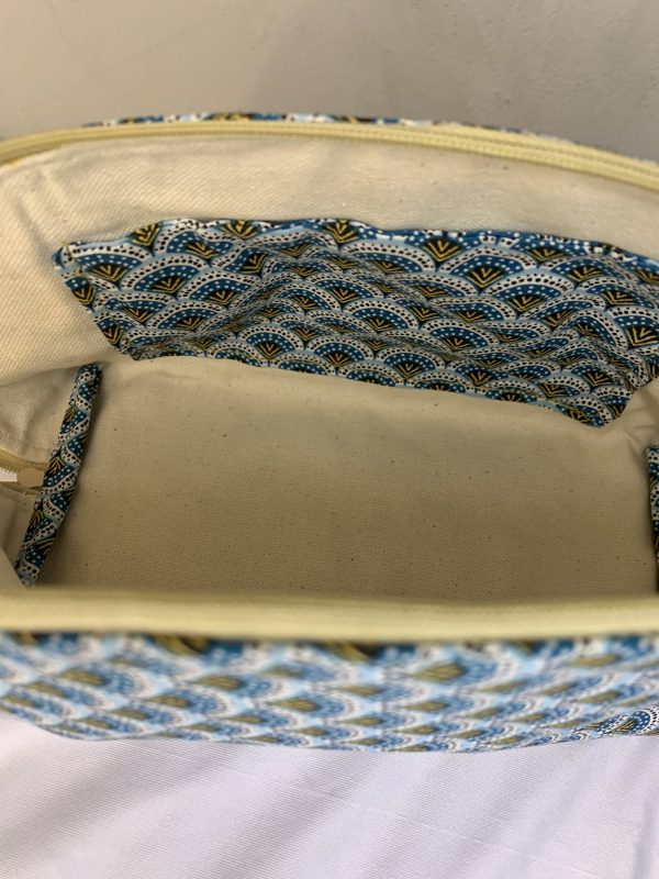 Trousse demi-lune - Ondine