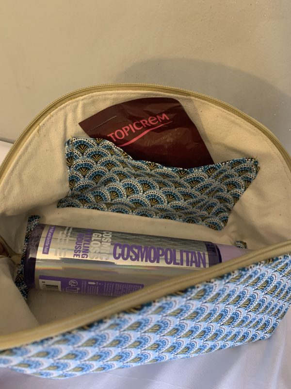 Trousse demi-lune - Ondine