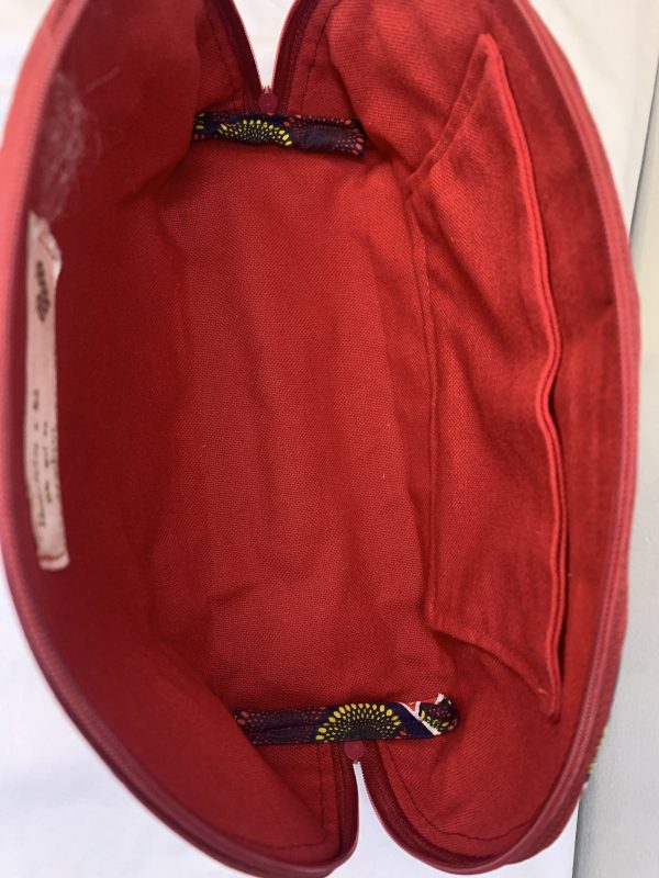 Trousse demi-lune - Carmen