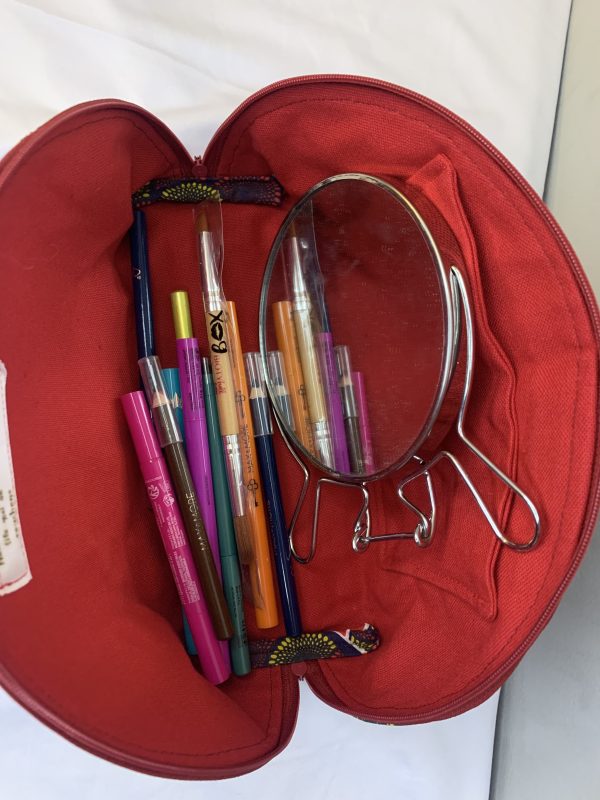 Trousse demi-lune - Carmen