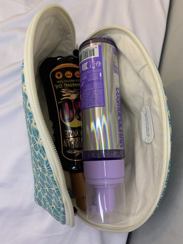 Trousse demi-lune - Calypso