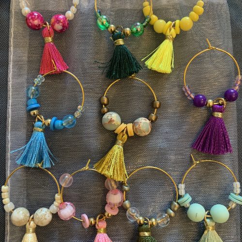 Bijoux de verre -Pampille