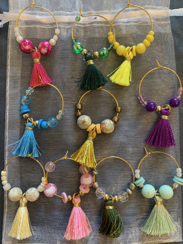 bijoux de verre Bijoux de verre -Pampille