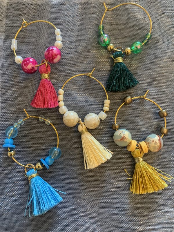 bijoux de verre Bijoux de verre -Pampille