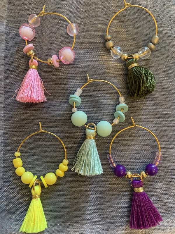 bijoux de verre Bijoux de verre -Pampille