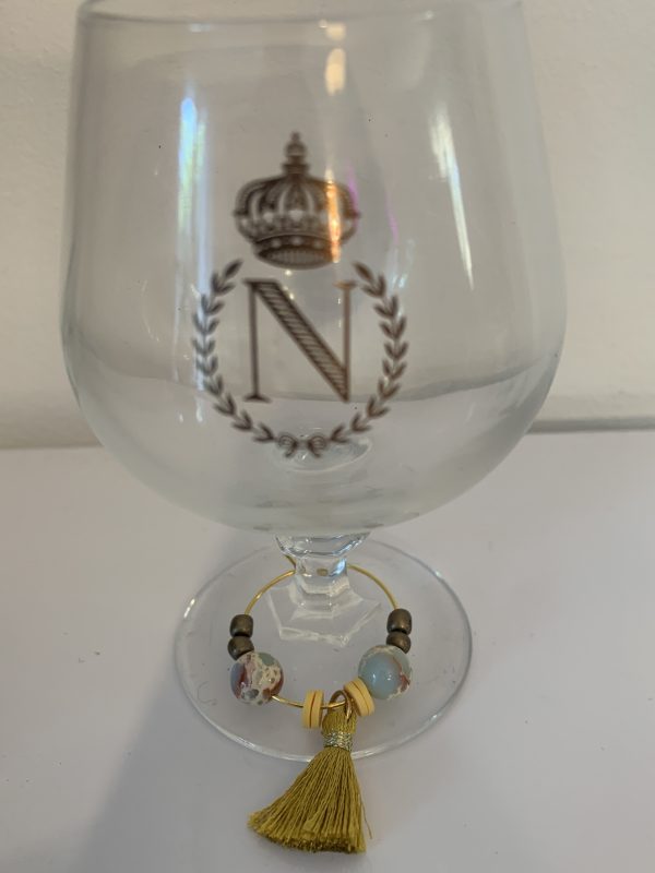 bijoux de verre Bijoux de verre -Pampille