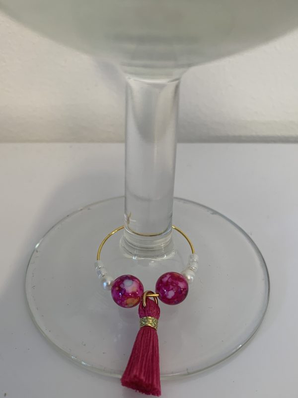 bijoux de verre Bijoux de verre -Pampille