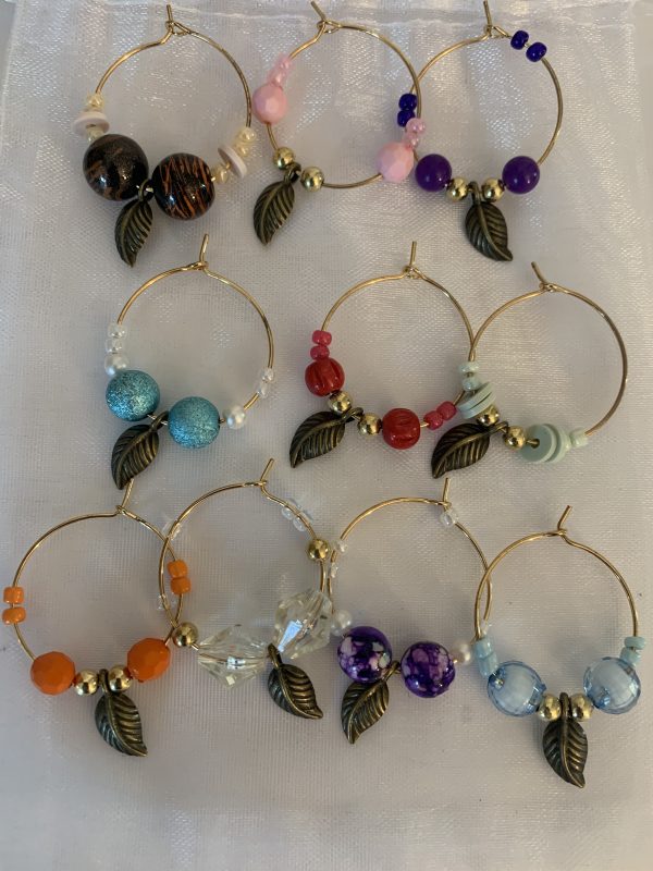 Bijoux de verre - Feuillage