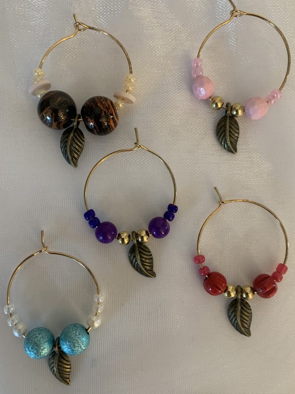 Bijoux de verre - Feuillage