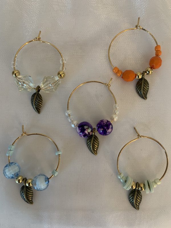 Bijoux de verre - Feuillage
