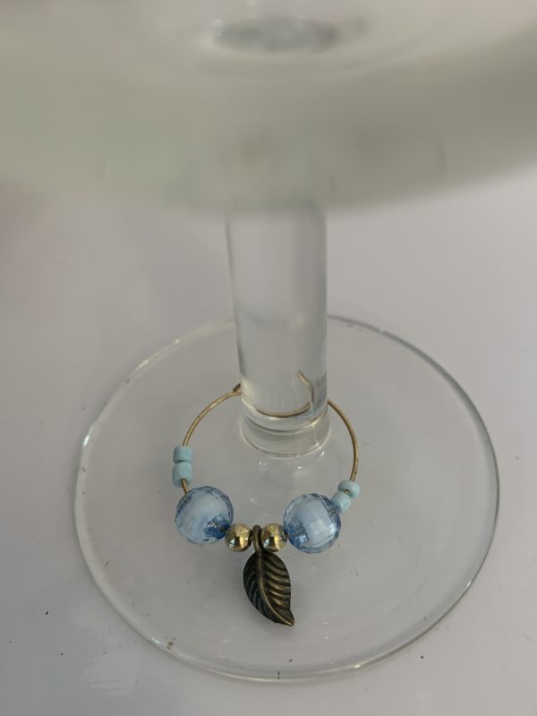 Bijoux de verre - Feuillage