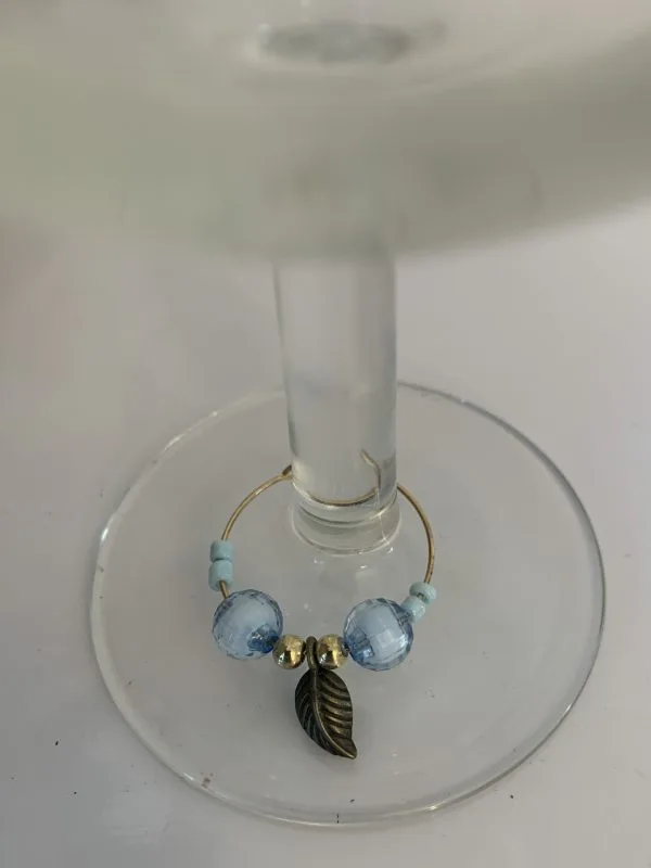 Bijoux de verre - Feuillage