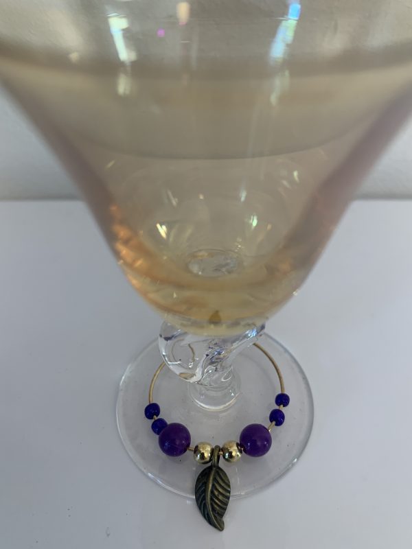 Bijoux de verre - Feuillage