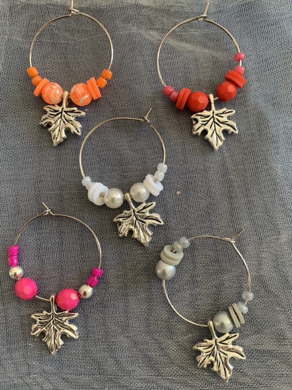 Bijoux de verre - Erable