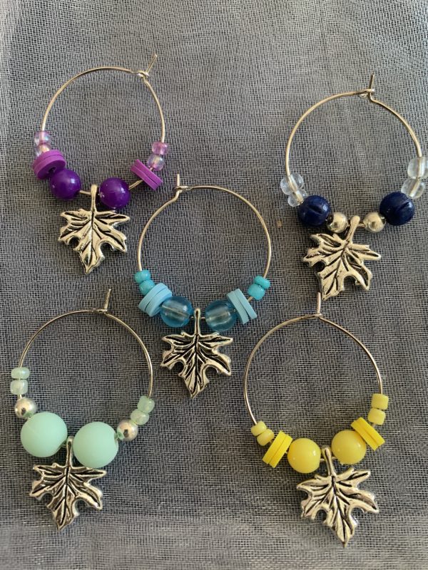 Bijoux de verre - Erable