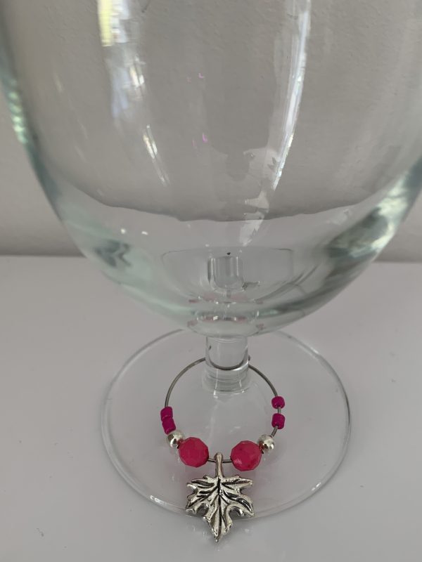 Bijoux de verre - Erable