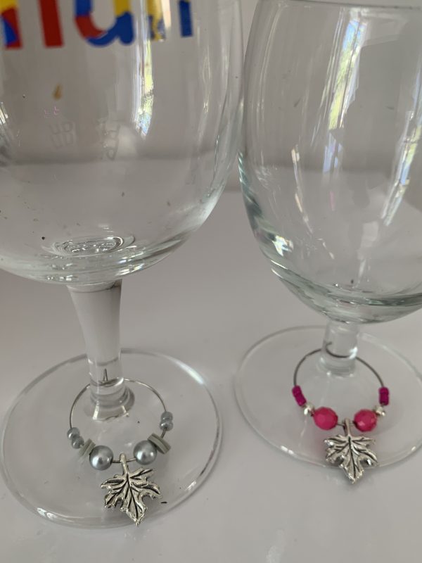 Bijoux de verre - Erable