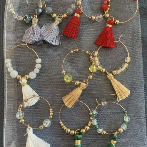 bijoux de verre Bijoux de verre - Célébration