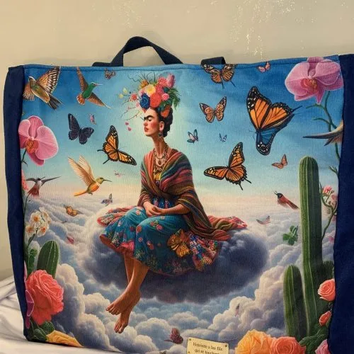 Sac Cabas Frida - Evasion