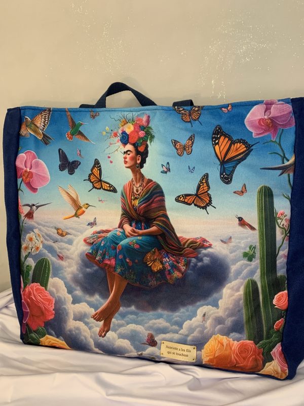 Sac Cabas Frida - Evasion