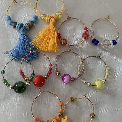 Bijoux de verre - Signature