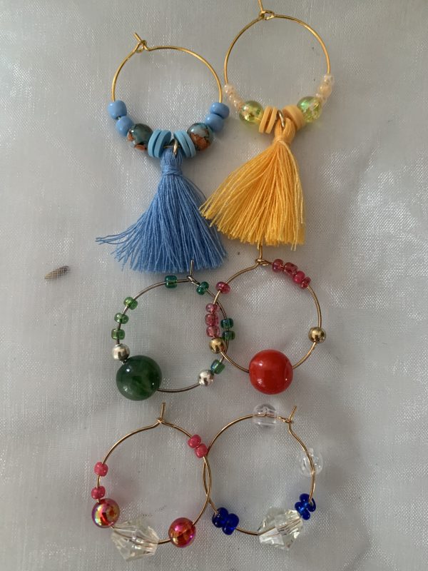 Bijoux de verre - Signature