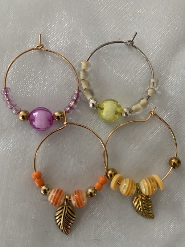 Bijoux de verre - Signature