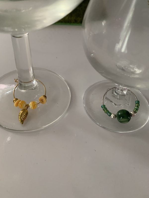 Bijoux de verre - Signature