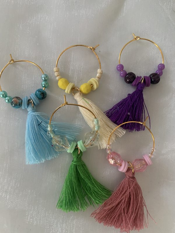 Bijoux de verre - Frange