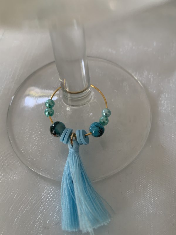 Bijoux de verre - Frange